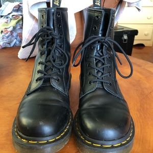 Lighty worn doc martens